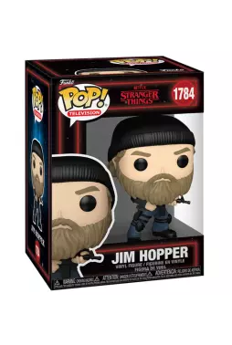 Funko Pop! Television - Stranger Things 1784 - Jim Hopper