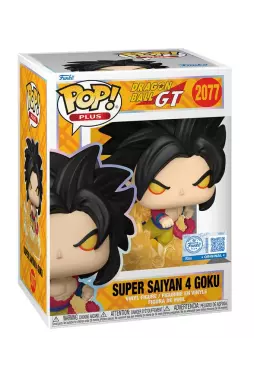 Funko Pop! Plus - Dragon Ball GT 2077 - Super Saiyan 4 Goku