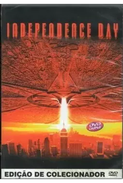 DVD - Independence Day - Edição de Colecionador (DUPLO) - Will Smith - Bill Pullman - Jeff Goldblum