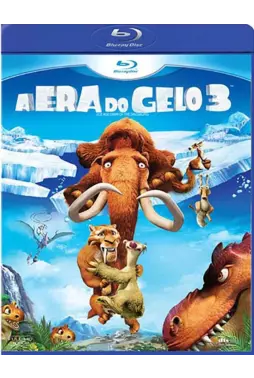 Blu-ray - A Era do Gelo 3 (Queen Latifah - Ray Romano - John Leguizamo)