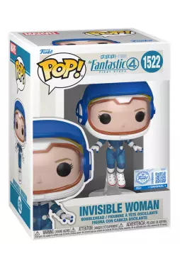 Funko Pop! Marvel - Quarteto Fantástico 1522 - Mulher Invisível