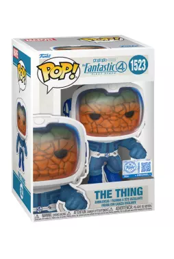 Funko Pop! Marvel - Quarteto Fantástico 1523 - O Coisa (The Thing)