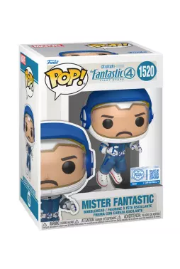 Funko Pop! Marvel - Quarteto Fantástico 1520 - Sr. Fantástico