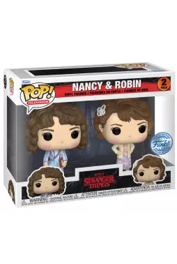 Funko Pop! Television - Stranger Things - Nancy & Robin