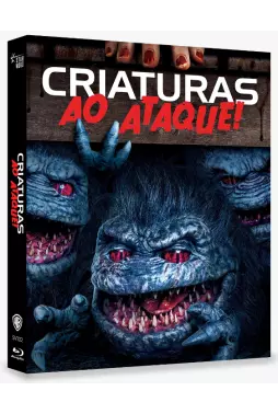 Blu-ray - Criaturas ao Ataque - Edição de Colecionador - Exclusivo