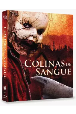 Blu-ray - Colinas de Sangue - Edição de Colecionador - Exclusivo