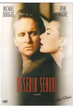 DVD - Assédio Sexual (Michael Douglas - Demi Moore)