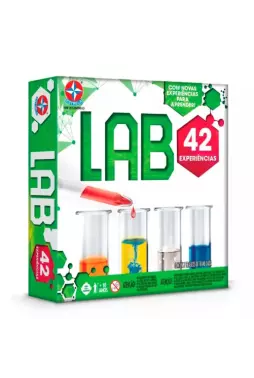 Jogo - LAB 42 Experiências (Estrela)