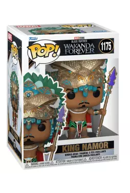 Funko Pop! Marvel - Pantera Negra - Wakanda Forever 1175 - King Namor