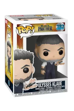 Funko Pop! Marvel - Pantera Negra 387 - Ulysses Klaue