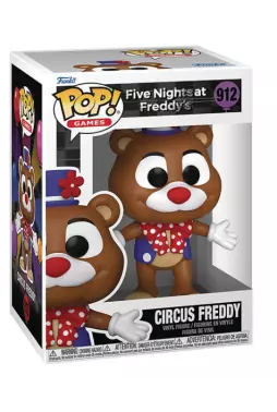 Funko Pop! Games - Five Nights At Freddys 912 - Circus Freddy
