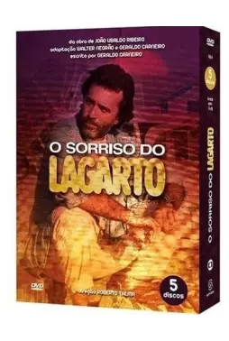 DVD - O Sorriso do Lagarto - Edição Especial