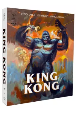 Blu-ray - King-Kong - Edição De Colecionador Limitada (1976) - Jessica Lanbge - Jeff Bridges - Charles Grodin