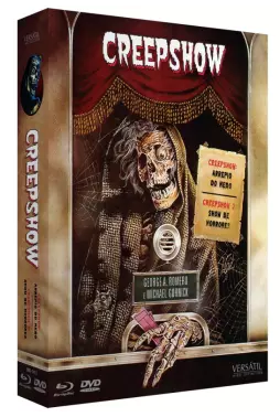 Blu-ray - Creepshow 1 e 2 - Edição de Colecionador (George A. Romero - Michael Gornick)