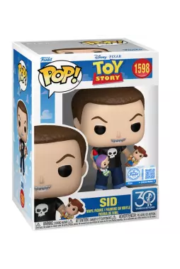 Funko Pop! Disney - Pixar - Toy Story 1598 - Sid - Edição 30 Anos