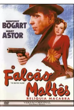 DVD - O Falcão Maltês - Relíquia Macabra