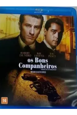 Blu-ray - Os Bons Companheiros - Edição de Colecionador - DUPLO (Robert De Niro - Joe Pesci - Martin Scorsese)