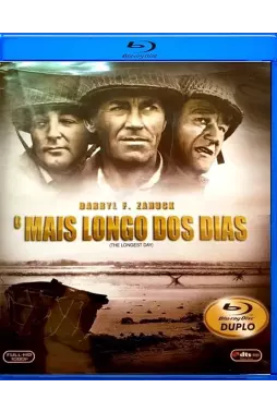 Blu-ray - O Mais Longo dos Dias (DUPLO) 