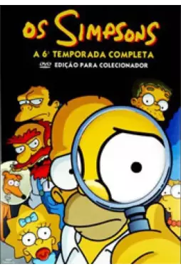 DVD - Os Simpsons - 6ª Temporada Completa - Edição de Colecionador