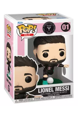 Funko Pop! Football MLS - Inter Miami 01 - Lionel Messi
