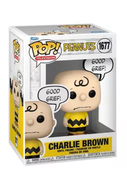 Funko Pop! Television - Snoopy (Peanuts) 1677 - Charlie Brown