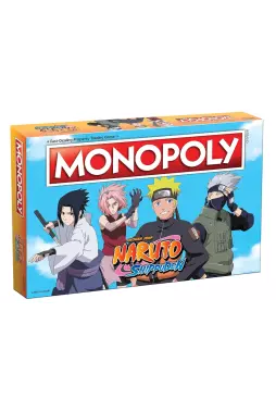 Jogo - Monopoly - Naruto Shippuden