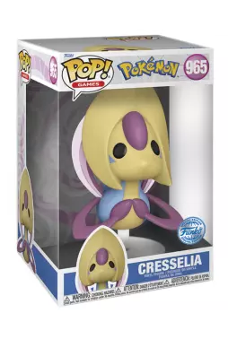 Funko Pop! Games - Pokémon 965 - Cresselia (Limited Edition) - Edição Jumbo