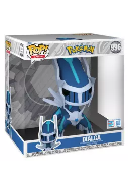 Funko Pop! Games - Pokémon 996 - Dialga (Limited Edition) - Edição Jumbo
