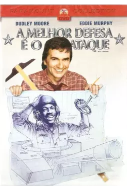 DVD - A Melhor Defesa é o Ataque (Dudley Moore - Eddie Murphy)