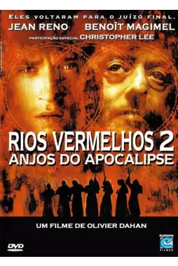 DVD - Rios Vermelhos 2 - Anjos do Apocalipse (Jean Reno)