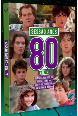DVD - Sessão Anos 80 - Volume 17
