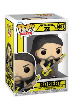Funko Pop! Rocks - Metallica 72 - Robert 487