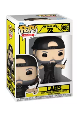 Funko Pop! Rocks - Metallica 72 - Lars 485