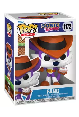 Funko Pop! Games - Sonic The Hedgehog 1172 - Fang