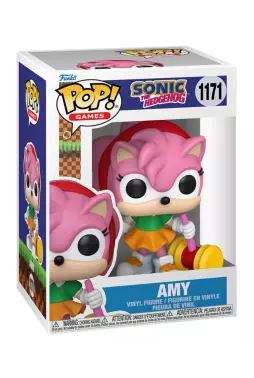 Funko Pop! Games - Sonic The Hedgehog 1171 - Amy