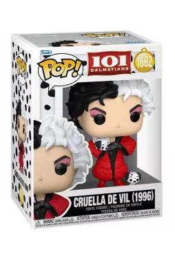 Funko Pop! Disney - 101 Dalmatas 1662 - Cruella de Vil (1996)