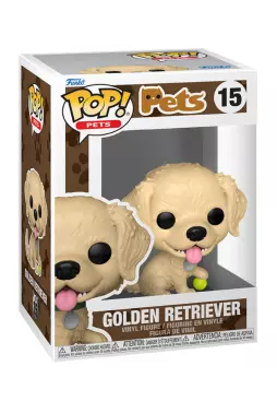 Funko Pop! Pets 15 - Golden Retriever