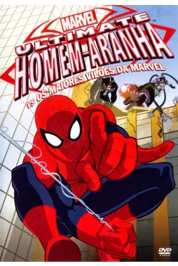 DVD - Ultimate Homem-Aranha Vs Os Maiores Vilões da Marvel