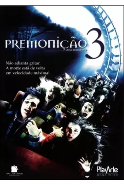 DVD - Premonição 3 - Edição de Colecionador (Tony Todd - Cory Monteith)