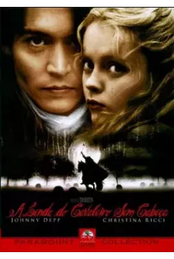 DVD - A Lenda do Cavaleiro sem Cabeça (Johnny Depp - Christina Ricci)