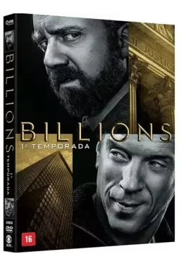 DVD - Billions - 1ª Temporada Completa (Paul Giamatti - Damian Lewis)