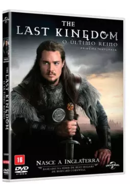 DVD - The Last Kingdom - 1ª Temporada Completa (David Dawson)