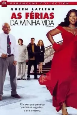 DVD - As Férias da Minha Vida (Queen Latifah - Gérard Depardieu)