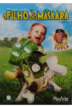 DVD - O Filho do Máskara - Edição de Colecionador