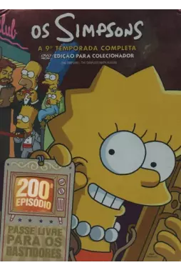 DVD - Os Simpsons - 9ª Temporada Completa - Edição de Colecionador