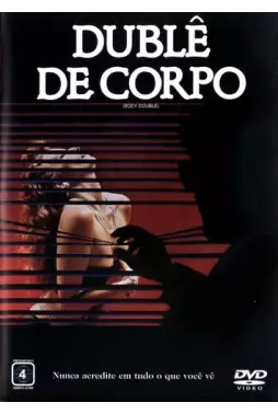 DVD - Dublê de Corpo (Brian De Palma - Craig Wasson - Melanie Griffith - Gregg Henry)