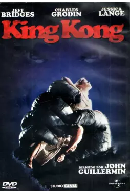 DVD - King Kong (Jessica Lange - Jeff Bridges - Charles Grodin)