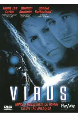 DVD - Virus (Jamie Lee Curtis - William Baldwin - Donald Sutherland)