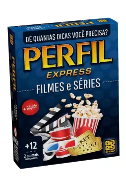 Jogo - Perfil Express - Filmes e Séries (Grow)