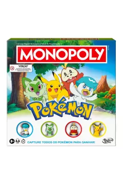 Jogo - Monopoly - Pokémon Edition